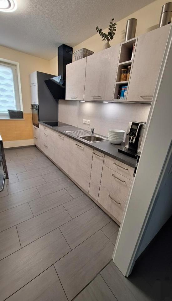 Thumbnail-Moderne 3-Zimmer-Wohnung mit Loggia, Einbauküche in Rahden