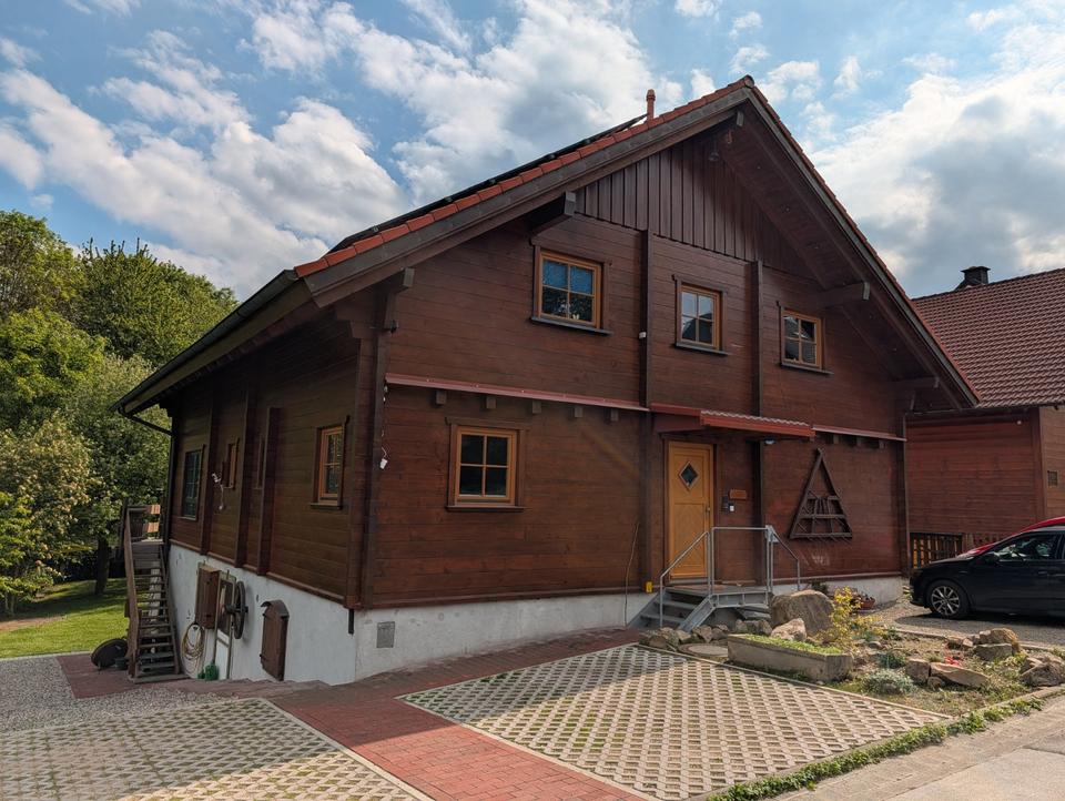 Thumbnail-Ferienwohnung naturnah im Holzhaus nähe Aachen