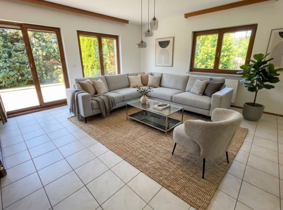 Thumbnail-❌️Sofort Einziehen:NEU renoviertes Einfamilienhaus (122 m23 Zi)❌