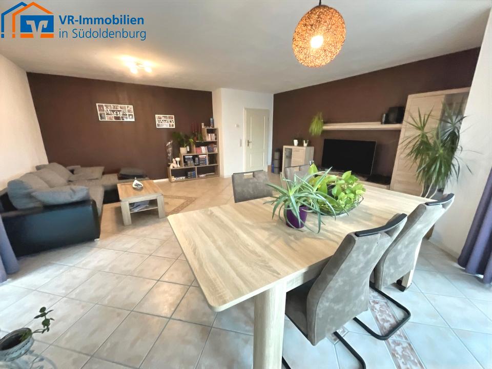 Thumbnail-Attraktive Oberwohnung mit Garage, zentrumsnah in Garrel!