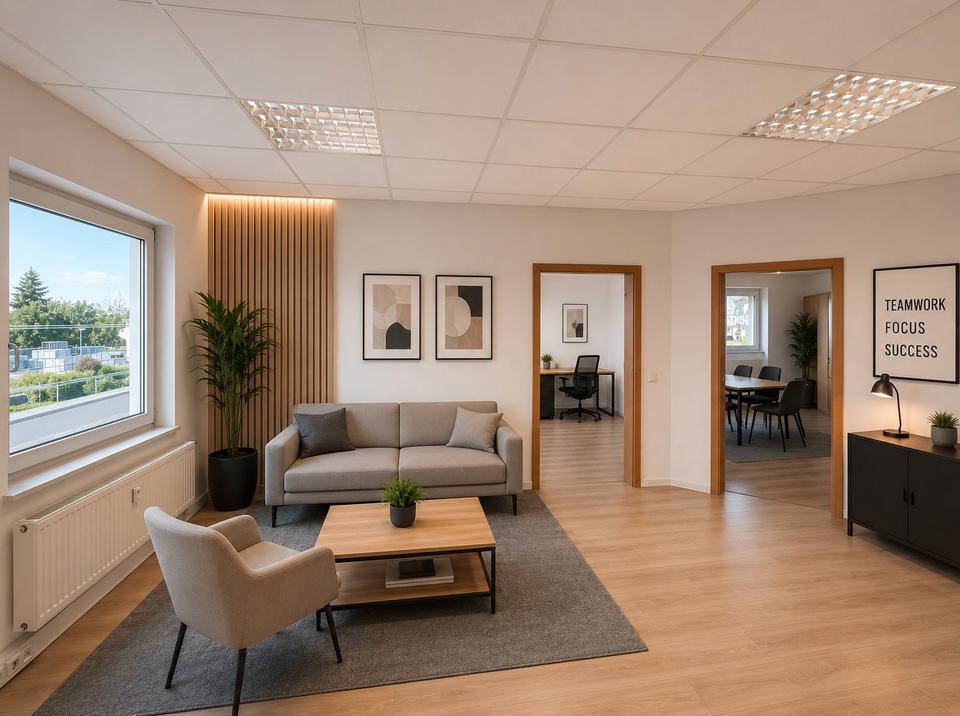 Thumbnail-Moderne 80m² Büro- oder Praxisfläche in StollbergErzgebirge