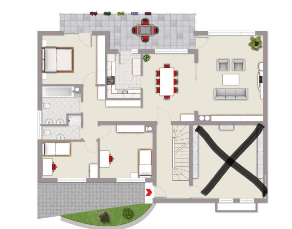 Thumbnail-3 Zimmer Wohnung