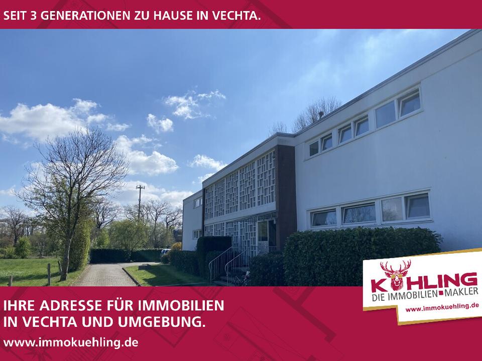 Thumbnail-Geräumige 4- Zimmer Wohnung mit Balkon in Diepholz!