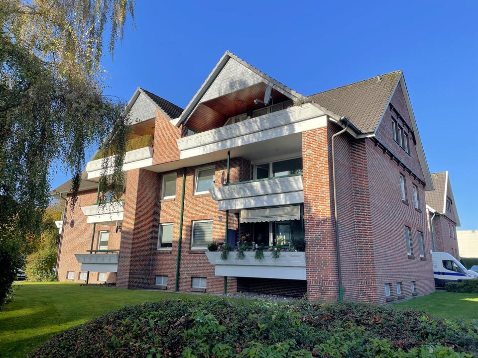 Thumbnail-Helle 3-Zimmer-Obergeschosswohnung in zentraler Lage!