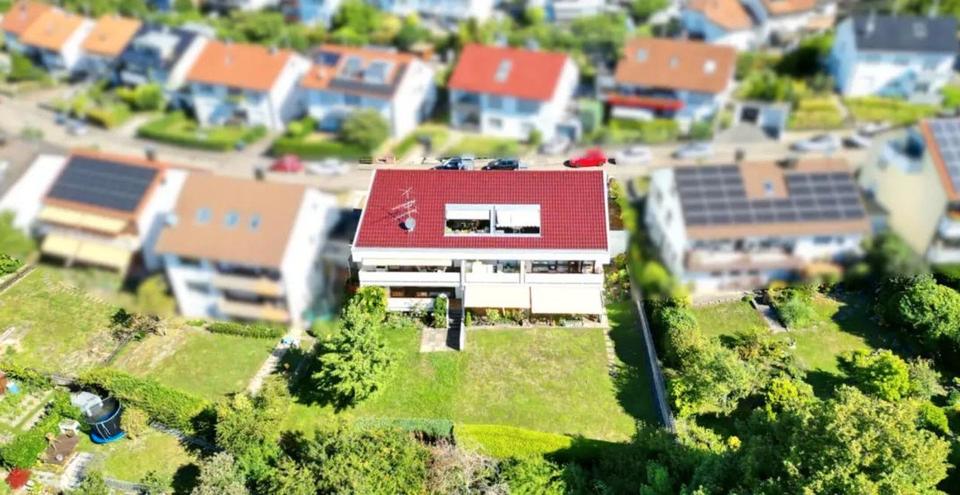 Thumbnail-1 Zimmer Wohnung 30m mit Balkon und Garten in Korb zu vermieten