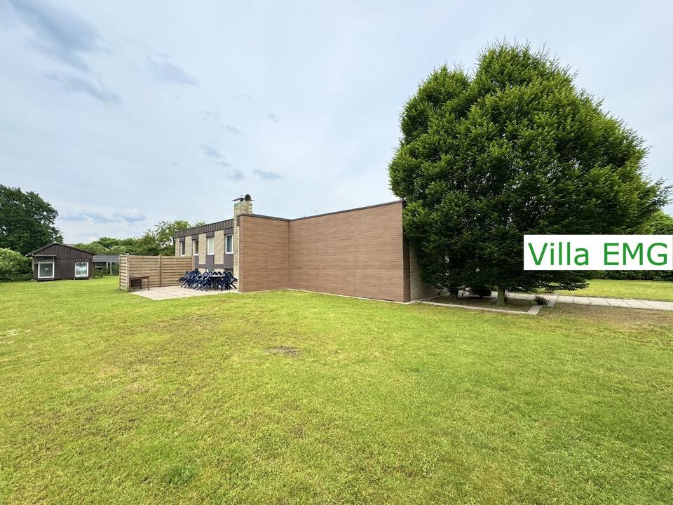 Thumbnail-Ferienhaus EMG Münster Saerbeck Osnabrück 20P mit Pool & Sauna