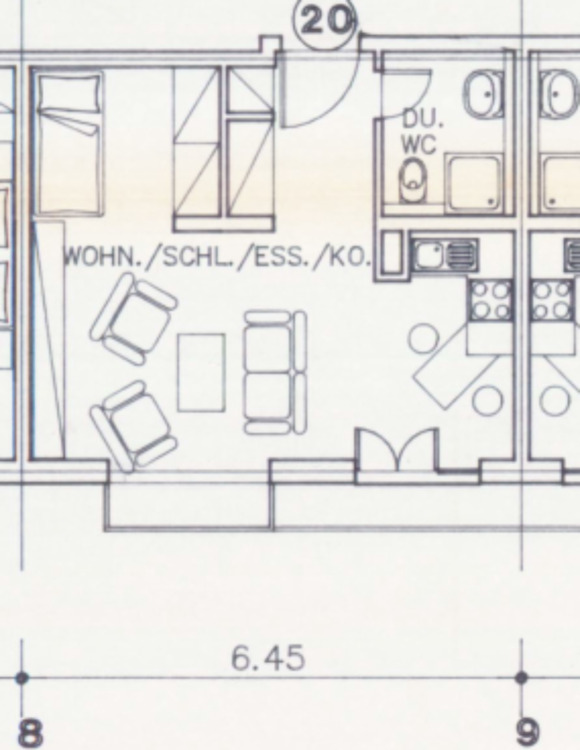 Thumbnail-1-Zimmer Eigentumswohnung in Fürth