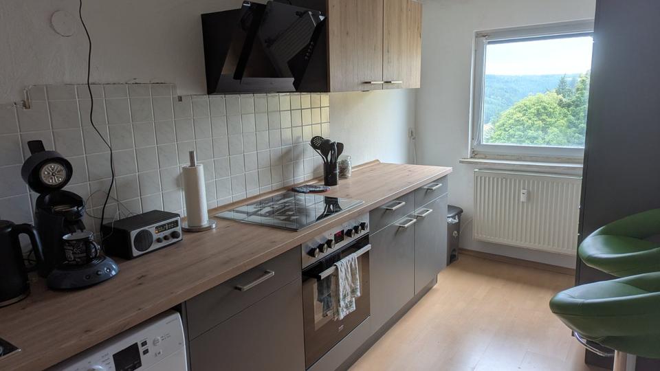 Thumbnail-Helle 3-Zimmer Dachgeschosswohnung in Schwarzenbach am Wald