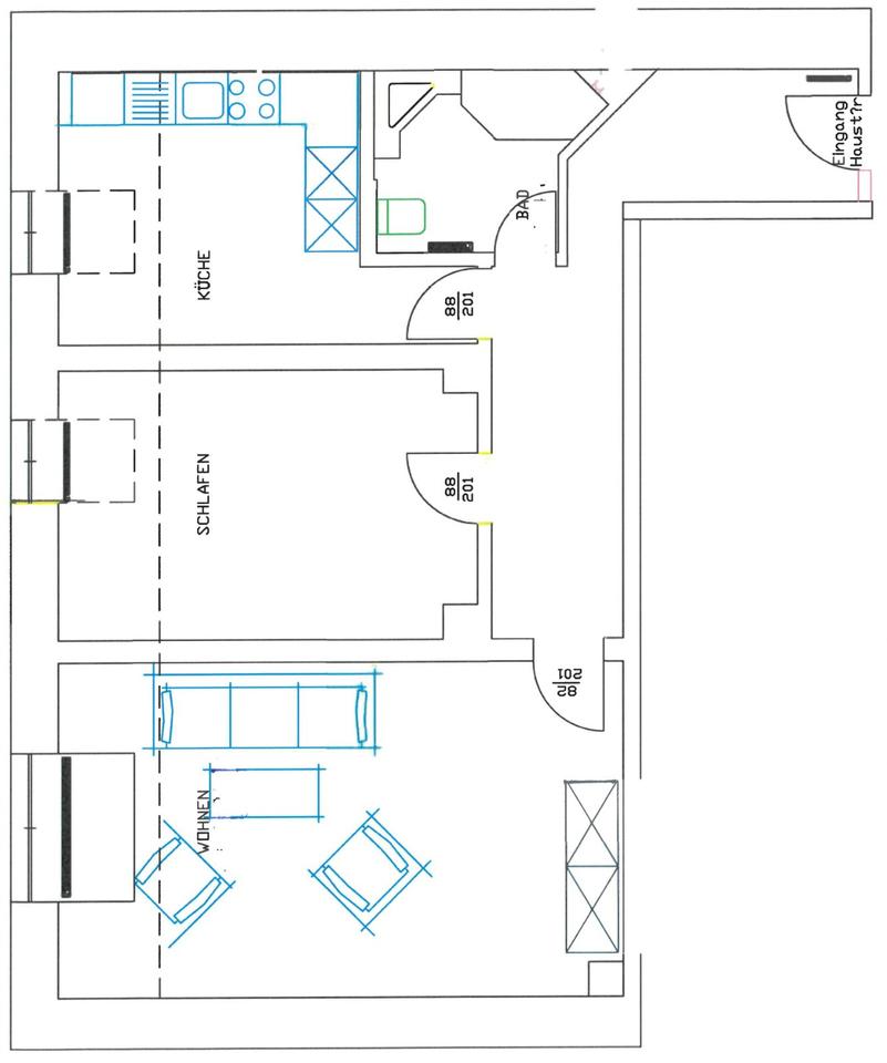 Thumbnail-Lichtdurchflutete Dachgeschosswohnung in der Ludwigstraße