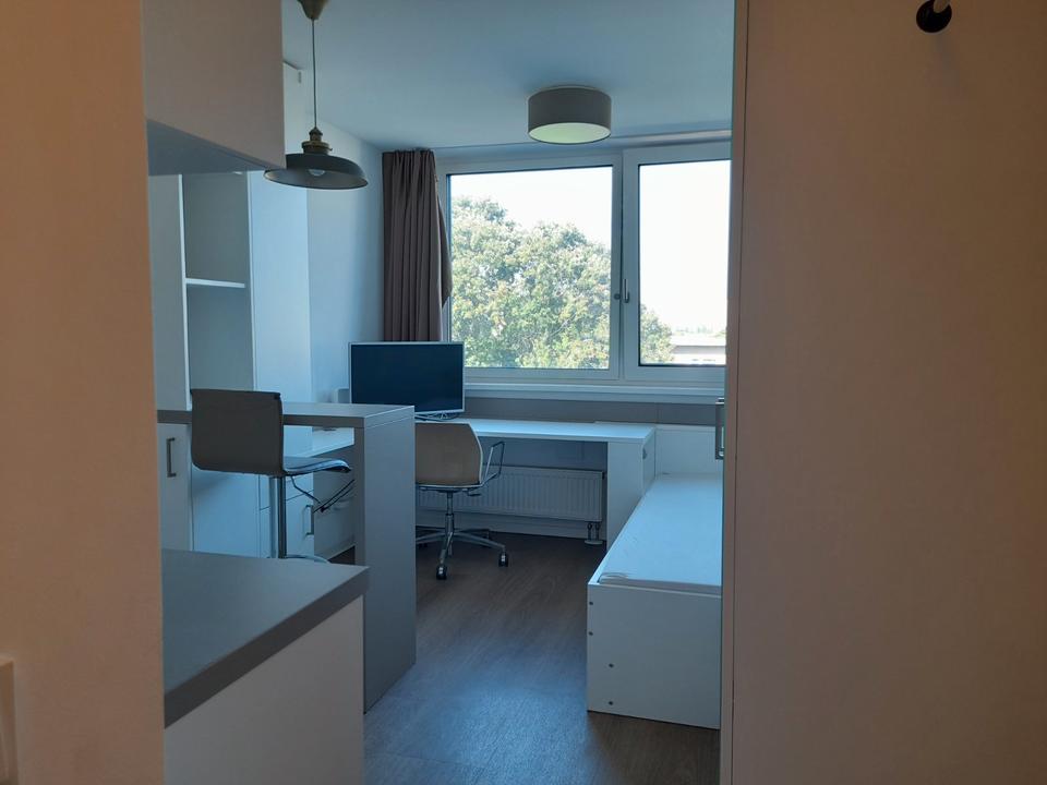 Thumbnail-Micro Living 1 Zimmer Apartment in Frankfurt Sachsenhausen