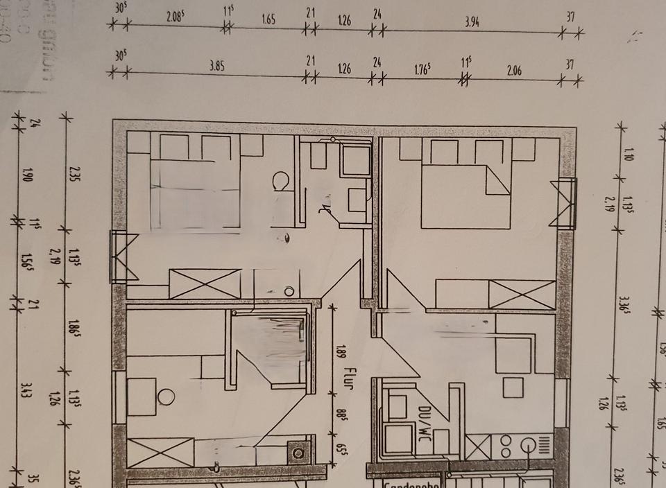 Thumbnail-Wohnung 70² zwischen Pocking und Füssing zu vermieten