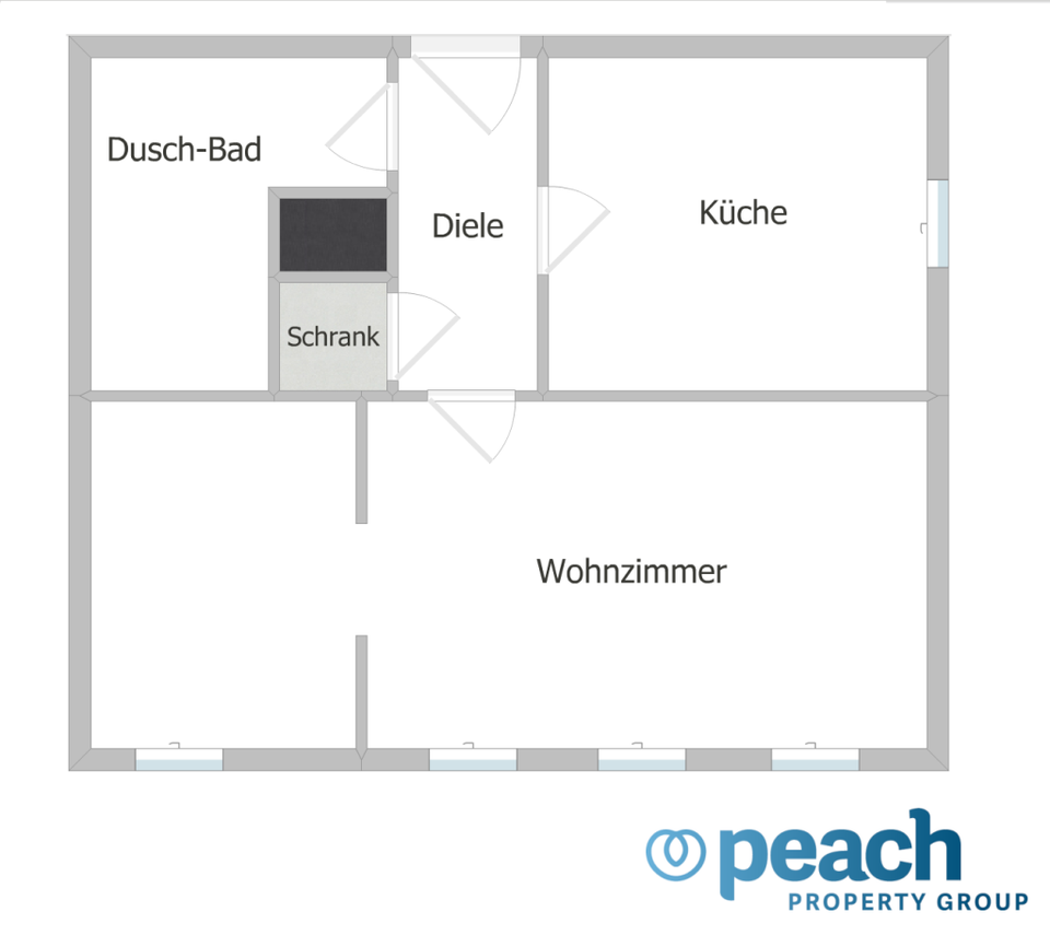 Thumbnail-~ Barrierearm + wenig Stufen + neuwertig und modern ~