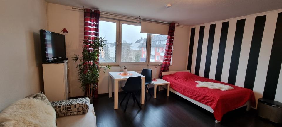 Thumbnail-All inclusive: schöne 1-Zimmer-Wohnung in Düsseldorf Pempelfort