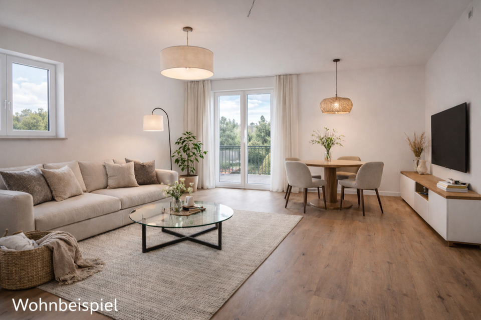 Thumbnail-Erstbezug – Moderne 3-Zimmer-Wohnung mit Balkon – 84,94 m² – Nähe Ingolstadt - 85080 Lippertshofen (Gaimersheim)