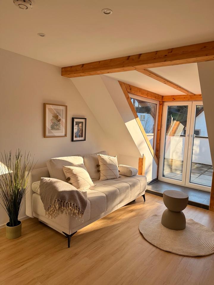 Thumbnail-Möblierte 2-Zimmer Wohnung in Baden-BadenLichtental