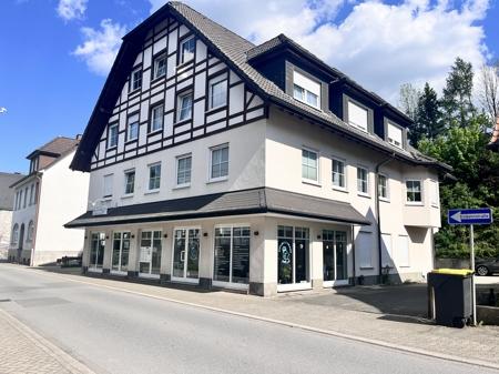 Thumbnail-Kleines 2-Zimmer-Appartment (ca. 35 m²) im Balver Stadtzentrum im Sauerland zu vermieten