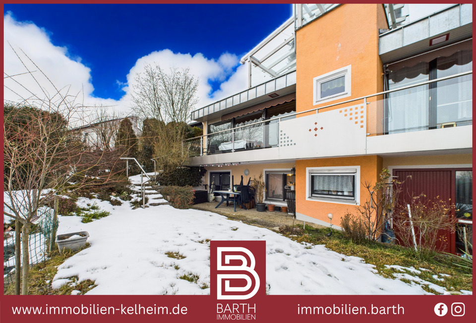 Thumbnail-Möblierte 2-Zimmer-Wohnung mit Einbauküche und Stellplatz