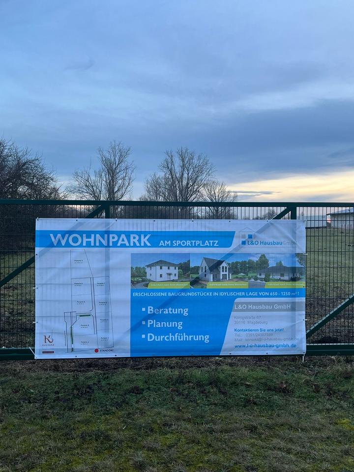 Thumbnail-Stadtvilla als Neubauprojekt in Bahrendorf