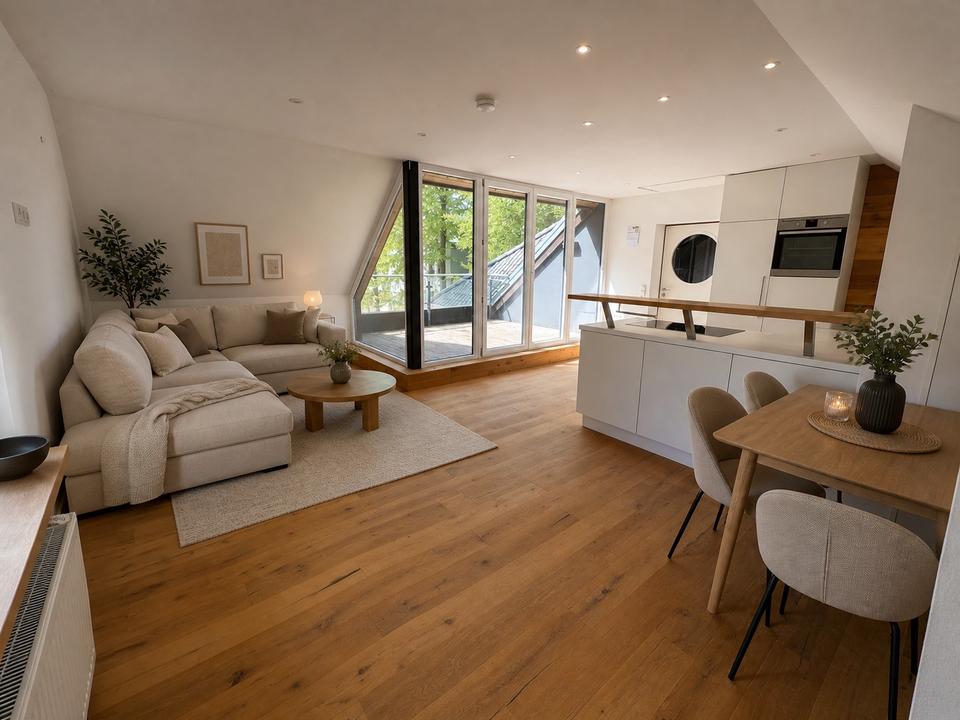 Thumbnail-Lichtdurchflutete Wohnung mit Sonnenbalkon in Wallenhorst Lecht.