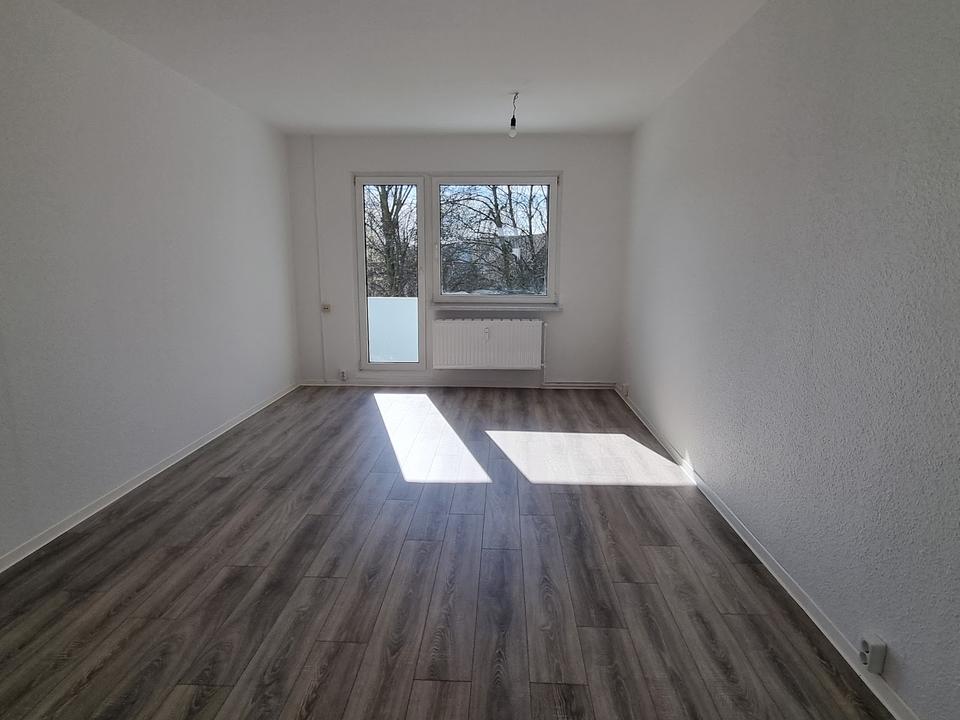 Thumbnail-Gepflegte 3-Zimmer-Wohnung mit Balkon in der Nähe des schönen Schaalsees