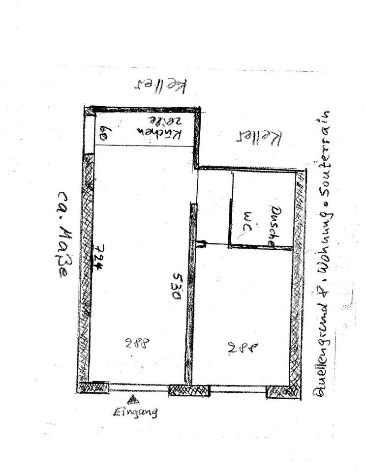 Thumbnail-2 Zimmer Wohnung zu vermieten