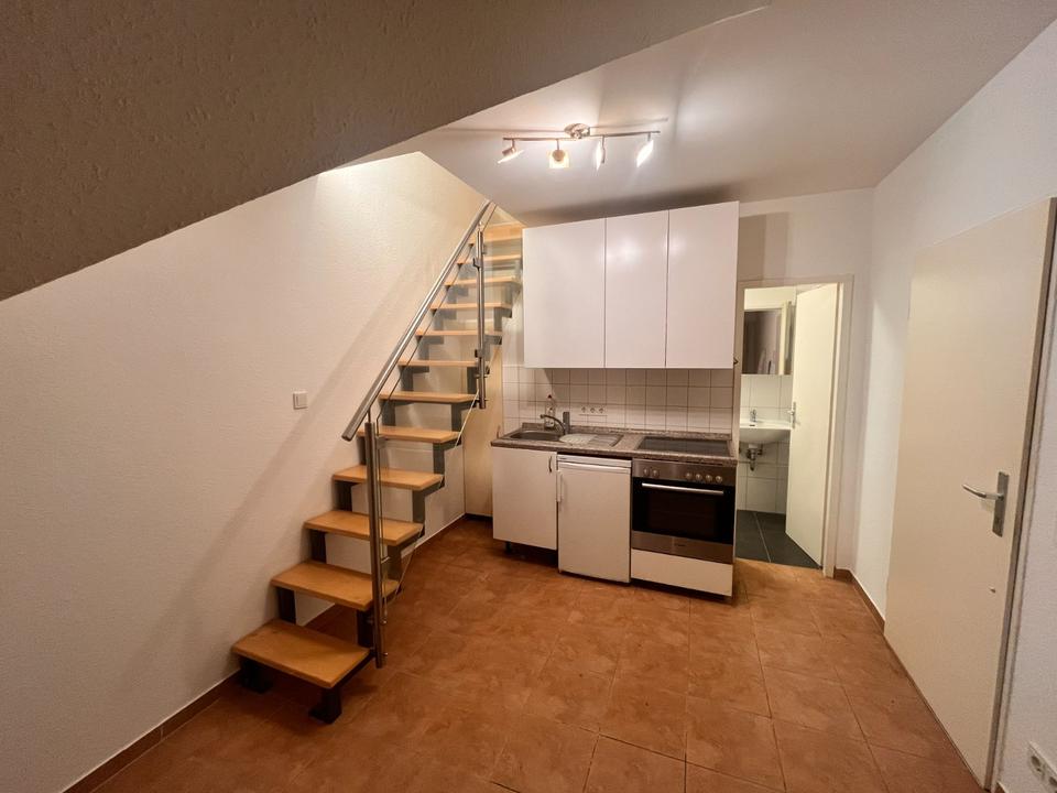 Thumbnail-Gemütliche, helle Maisonette-Wohnung mit Einbauküche