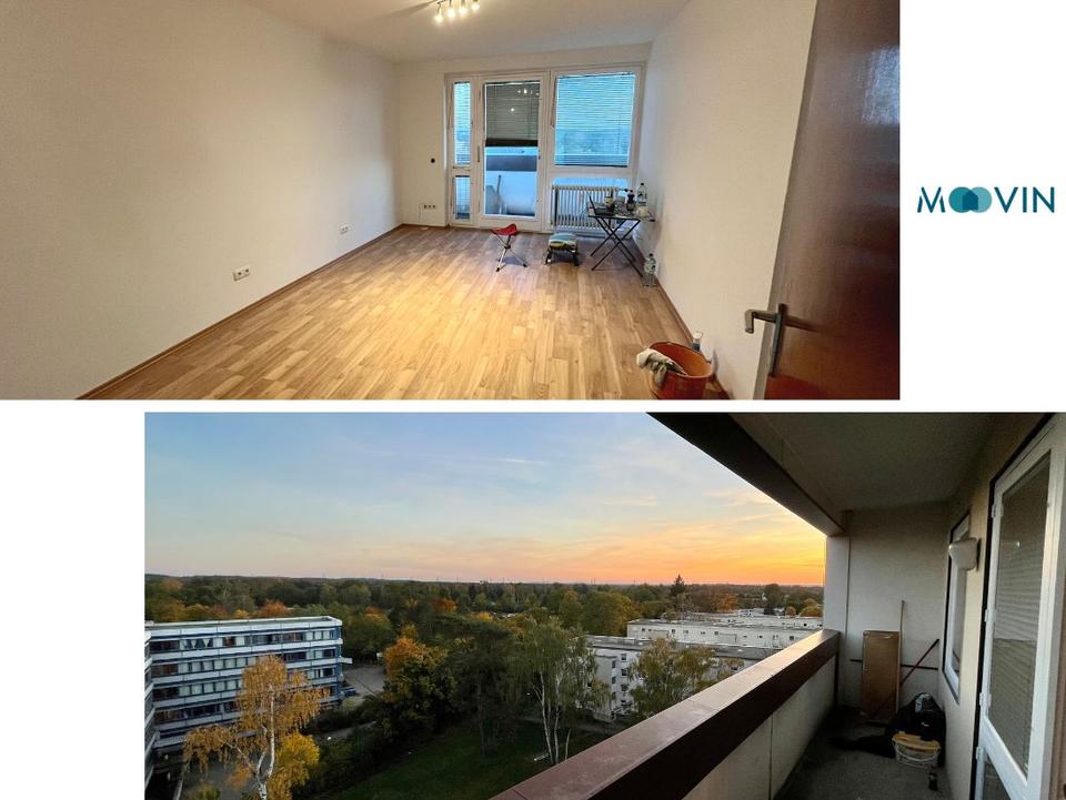 Thumbnail-Helle 2 Zimmer Wohung mit Balkon