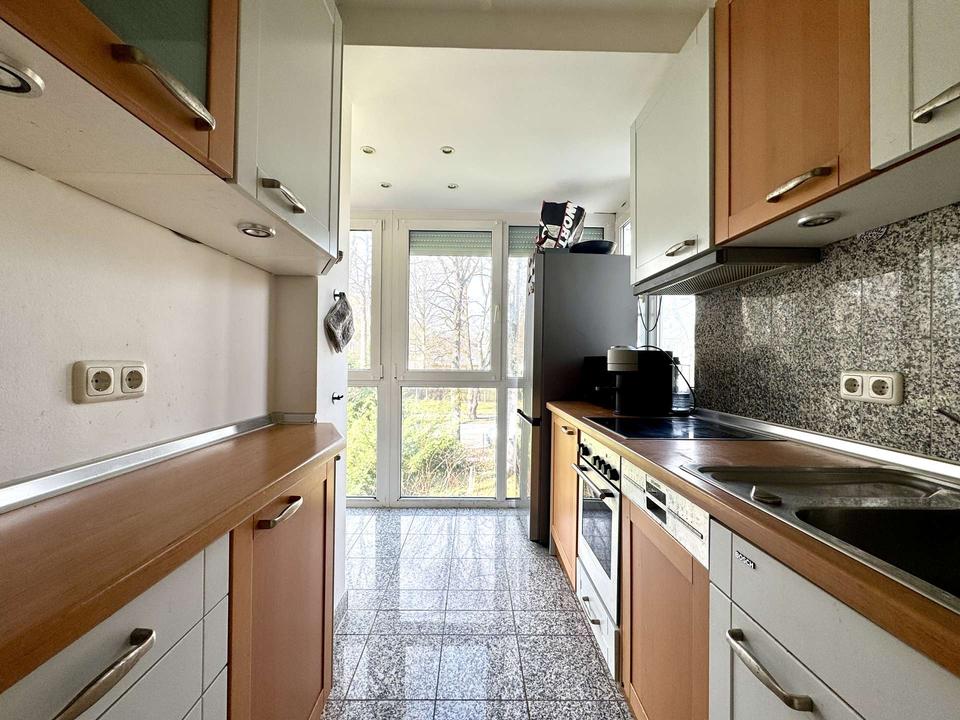 Thumbnail-Ruhige 2-Zimmer-Wohnung in Alt-Solln