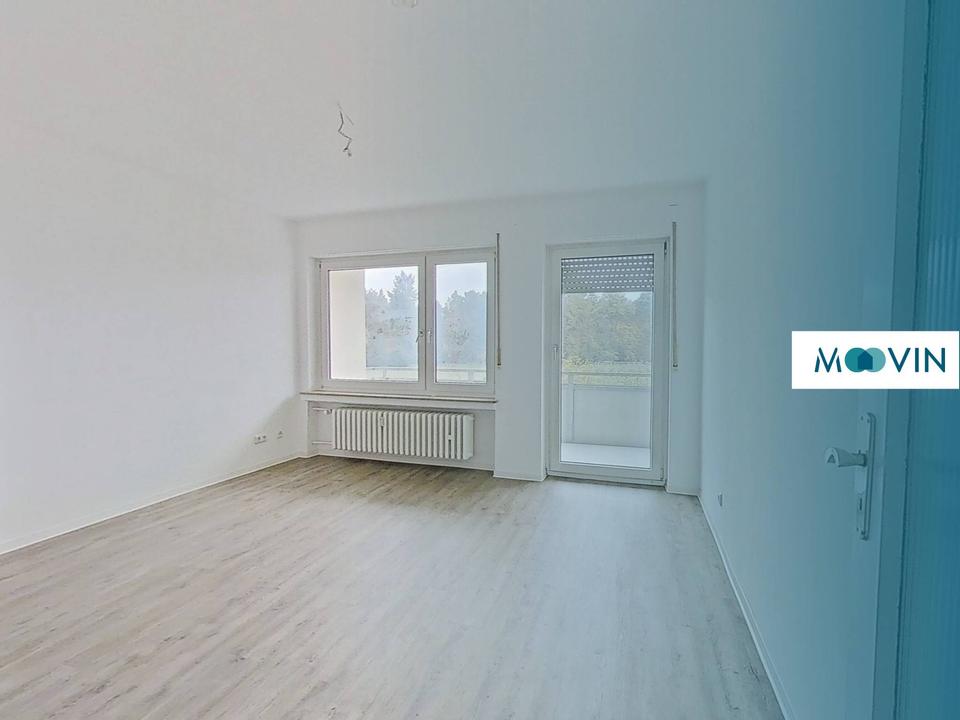 Thumbnail-**Schöne 2-Zimmer-Wohnung mit großem Balkon in Ummeln**