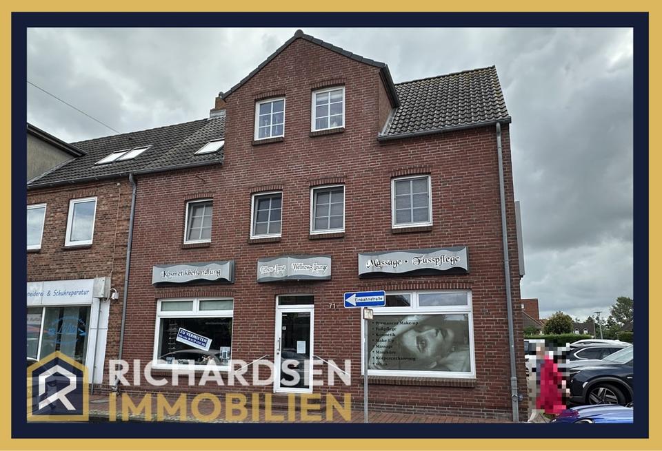 Thumbnail-Moderne, vielseitig nutzbare Gewerbefläche in zentraler 1-A Lage in 25899 Niebüll