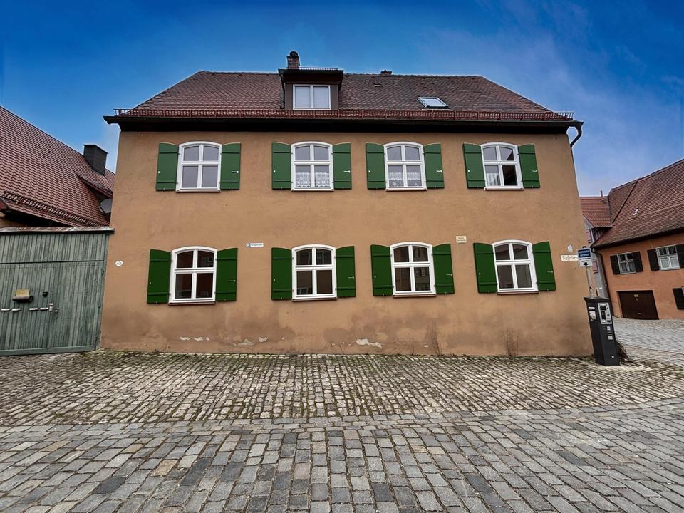 Thumbnail-Wohnung im 1. Obergeschoss zum Erstbezug nach Sanierung