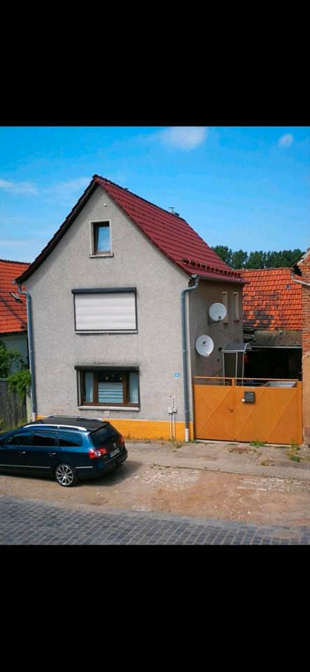 Thumbnail-Einfamilienhaus mit ScheuneWerkstatt und Garten