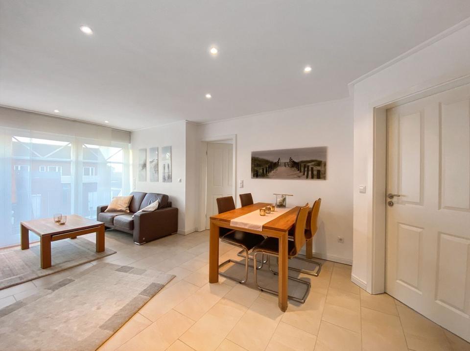 Thumbnail-Helle und gemütliche Ferienwohnung in Norddeich