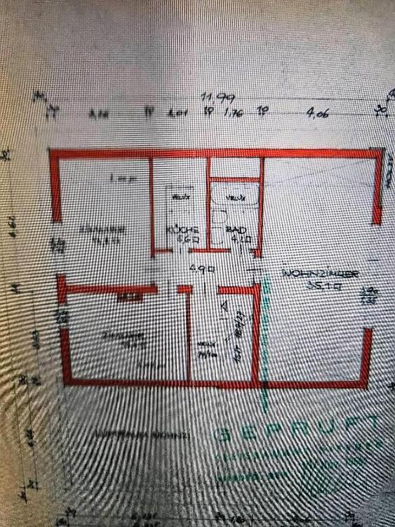 Thumbnail-Wohnung in Rödermark Urberach zu vermieten 3 Zimmer ab 01.06.26
