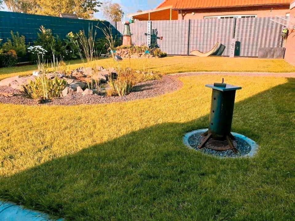 Thumbnail-Bungalow mit Garten