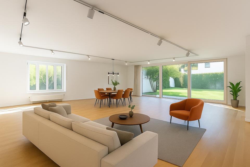 Thumbnail-BEHAGLICH I Haus im Haus mit großem Wohnzimmer