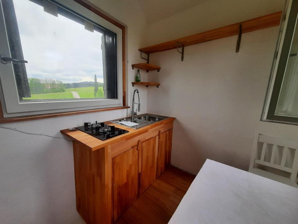 Thumbnail-Minimalisten aufgepasst: Wohnen in einem Turm Nähe KemptenAllgäu