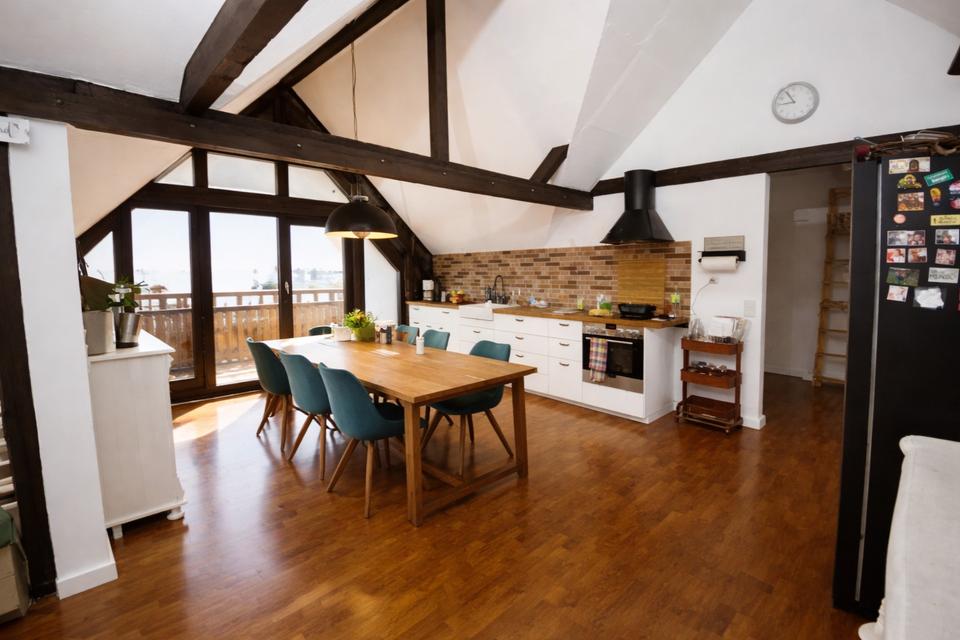 Thumbnail-Möbilierte 4-Zimmer Wohnung zur Kurzzeitmiete - großzügig