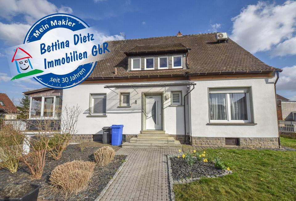 Thumbnail-DIETZ: Einzugsbereite 3-4-Zimmer-Wohnung mit Einbauküche, opt. Garage und Klimaanlage - Ruhige Lage!