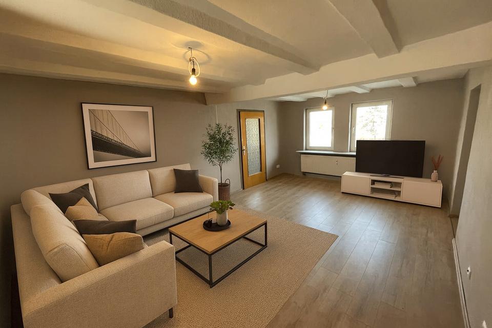 Thumbnail-ökologische 5-Zimmerwohnung direkt in Calden, 12 Minuten bis Kassel