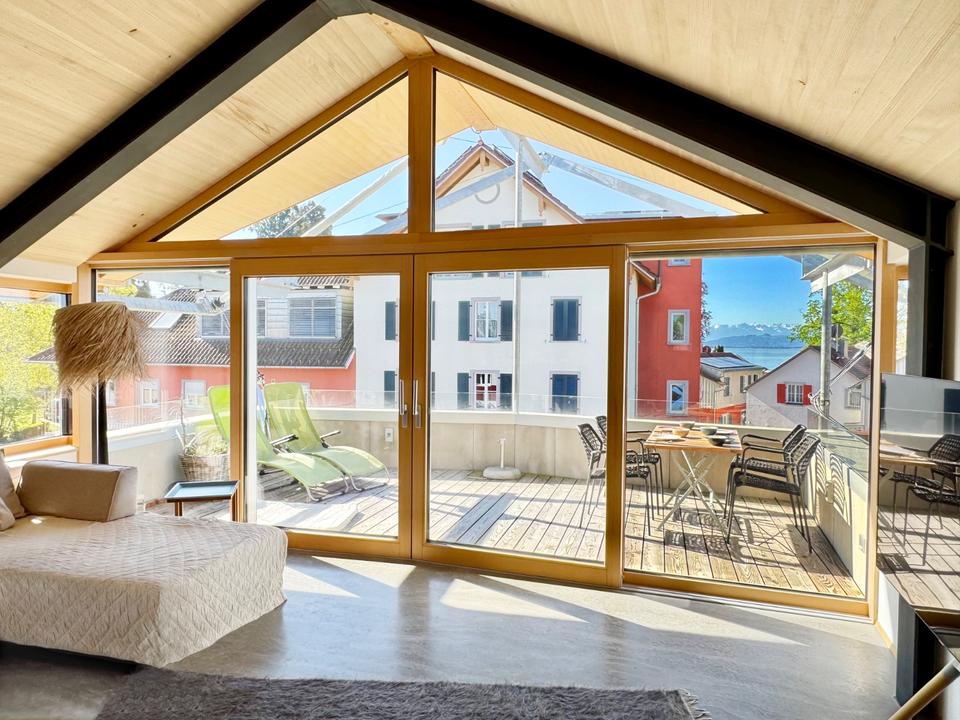 Thumbnail-Luxus Ferienwohnung Wasserburg Bodensee Halbinsel52 I Seesicht