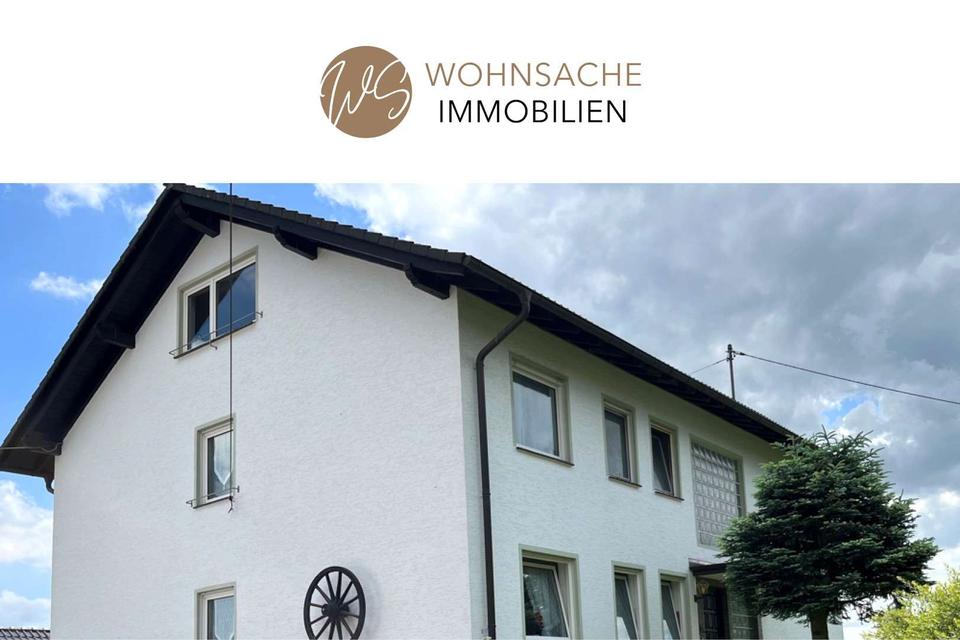 Thumbnail-Helle, gepflegte 2-Zimmerwohnung in ländlicher Lage von Much!