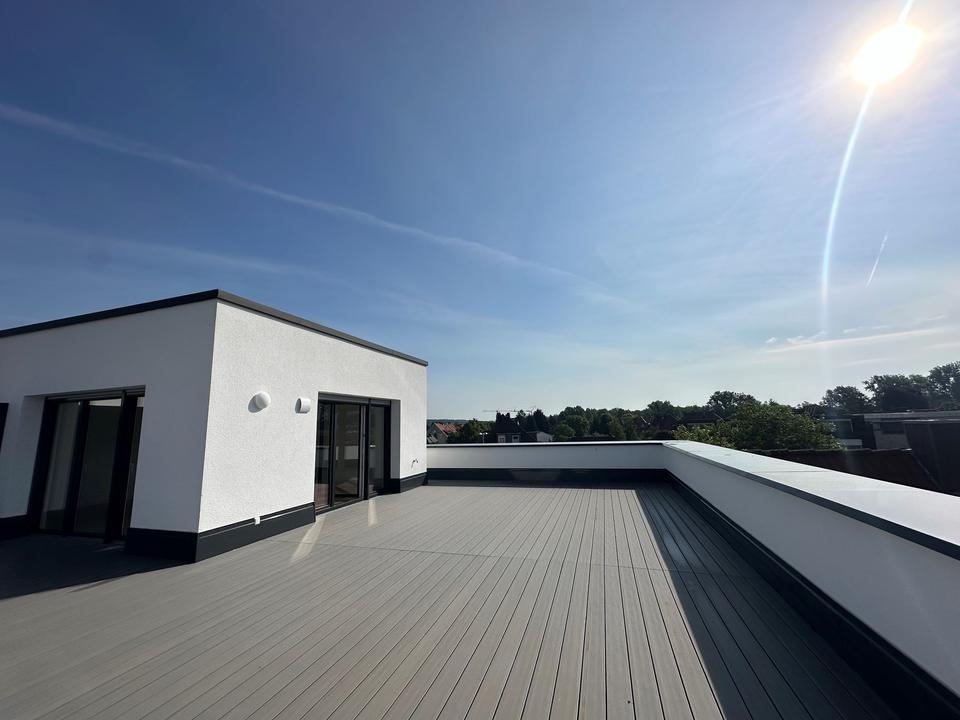 Thumbnail-2-Zimmer-Penthouse-Wohnung mit Riesen-Dachterrasse in Osnabrück