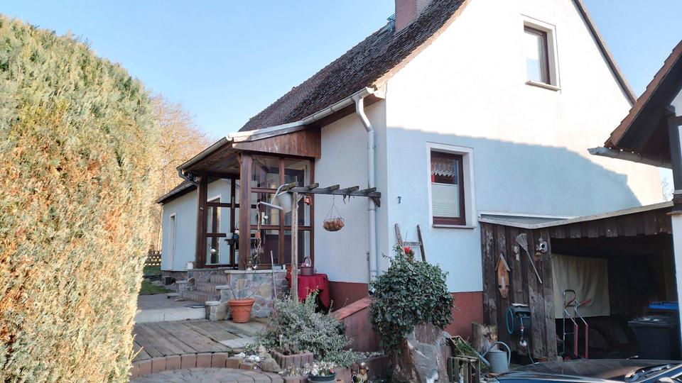 Thumbnail-freistehendes Einfamilienhaus im grünen