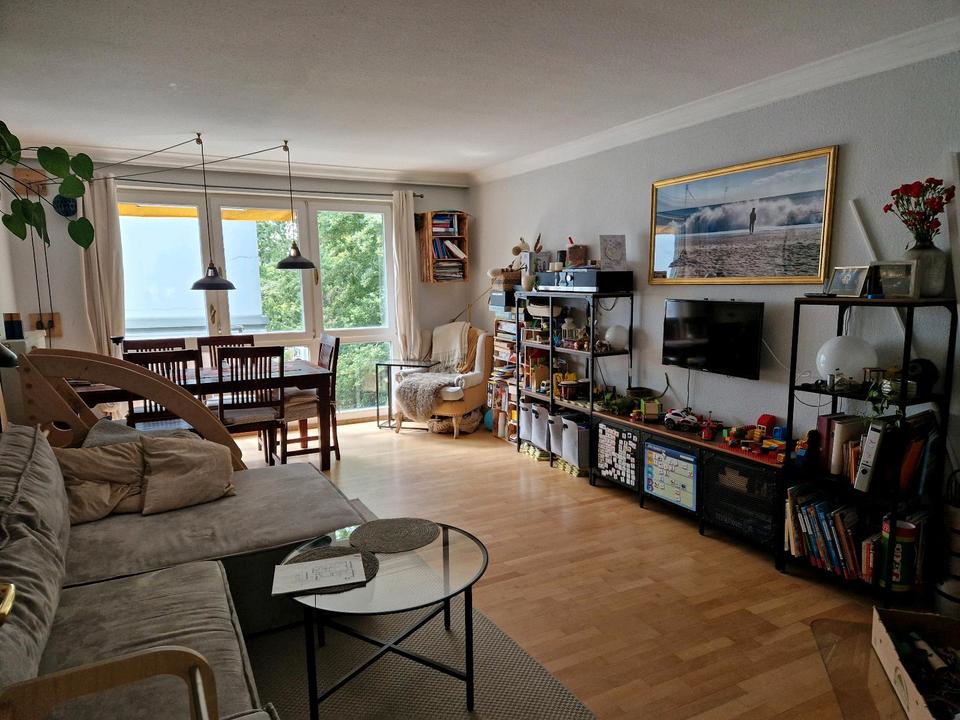 Thumbnail-Möblierte 2-Zimmer-Wohnung zur Untermiete 12.07 bis 12.09