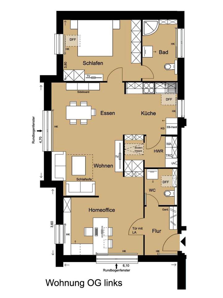 Thumbnail-Exklusiv-Apartement in Top City-Lage