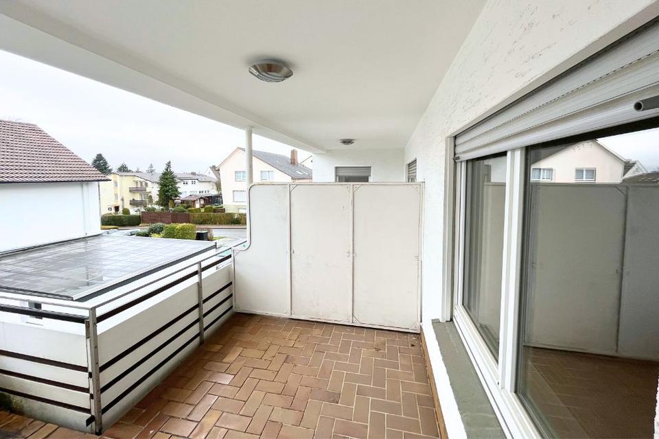Thumbnail-3ZKB Obergeschosswohnung mit Balkon