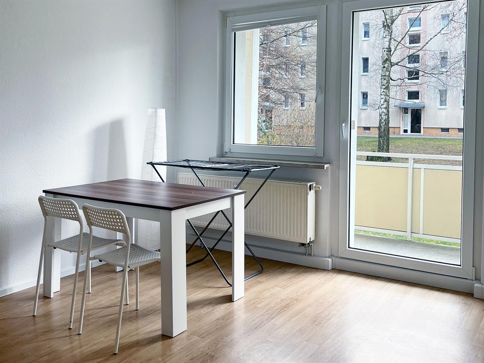 Thumbnail-2-Raum-Wohnung mit EBK, Balkon & Tageslichtbad im Wasserturmgebiet