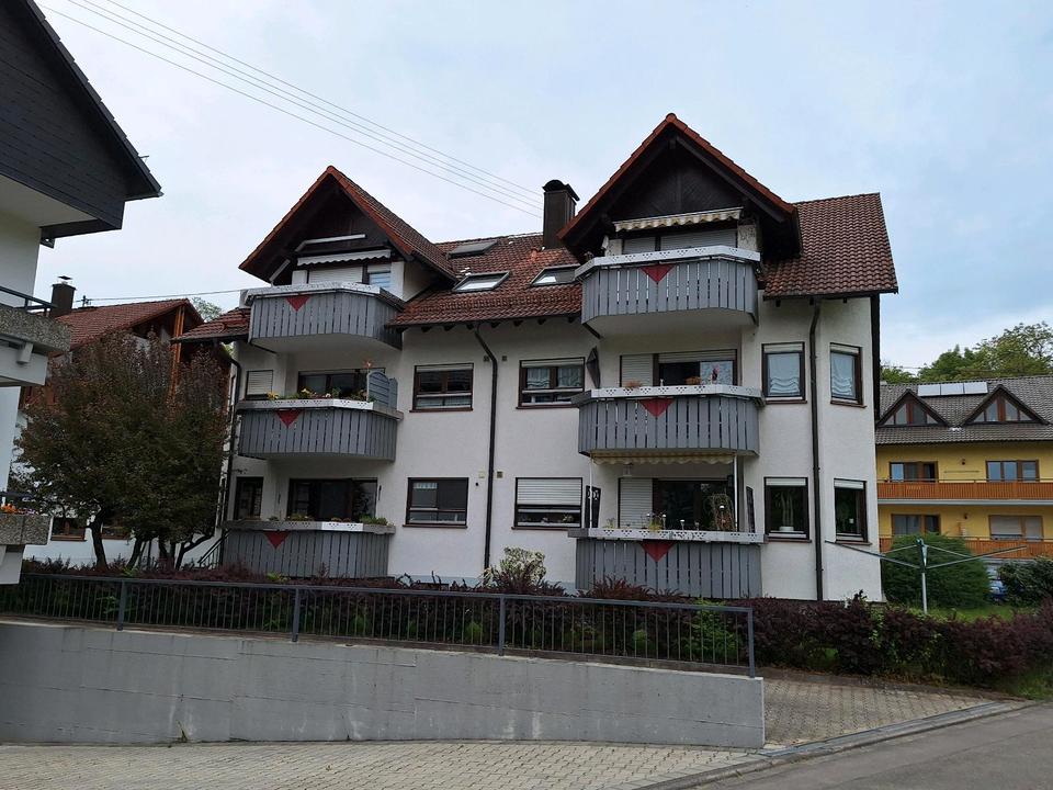 Thumbnail-Geräumige 3-Zimmer-Wohnung m. Blick ins Grüne in Niederschopfheim
