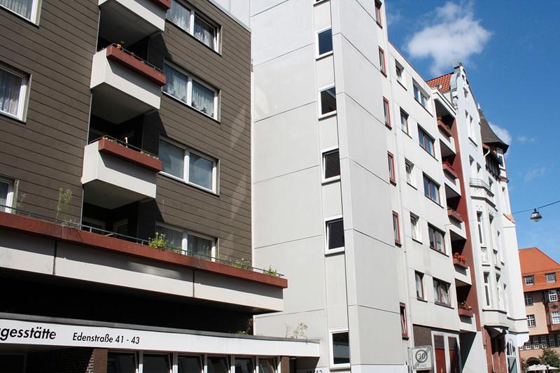 Thumbnail-Schöner wohnen: 1,5 Zimmerwohnung in Hannover- List in Seniorenwohnanlage